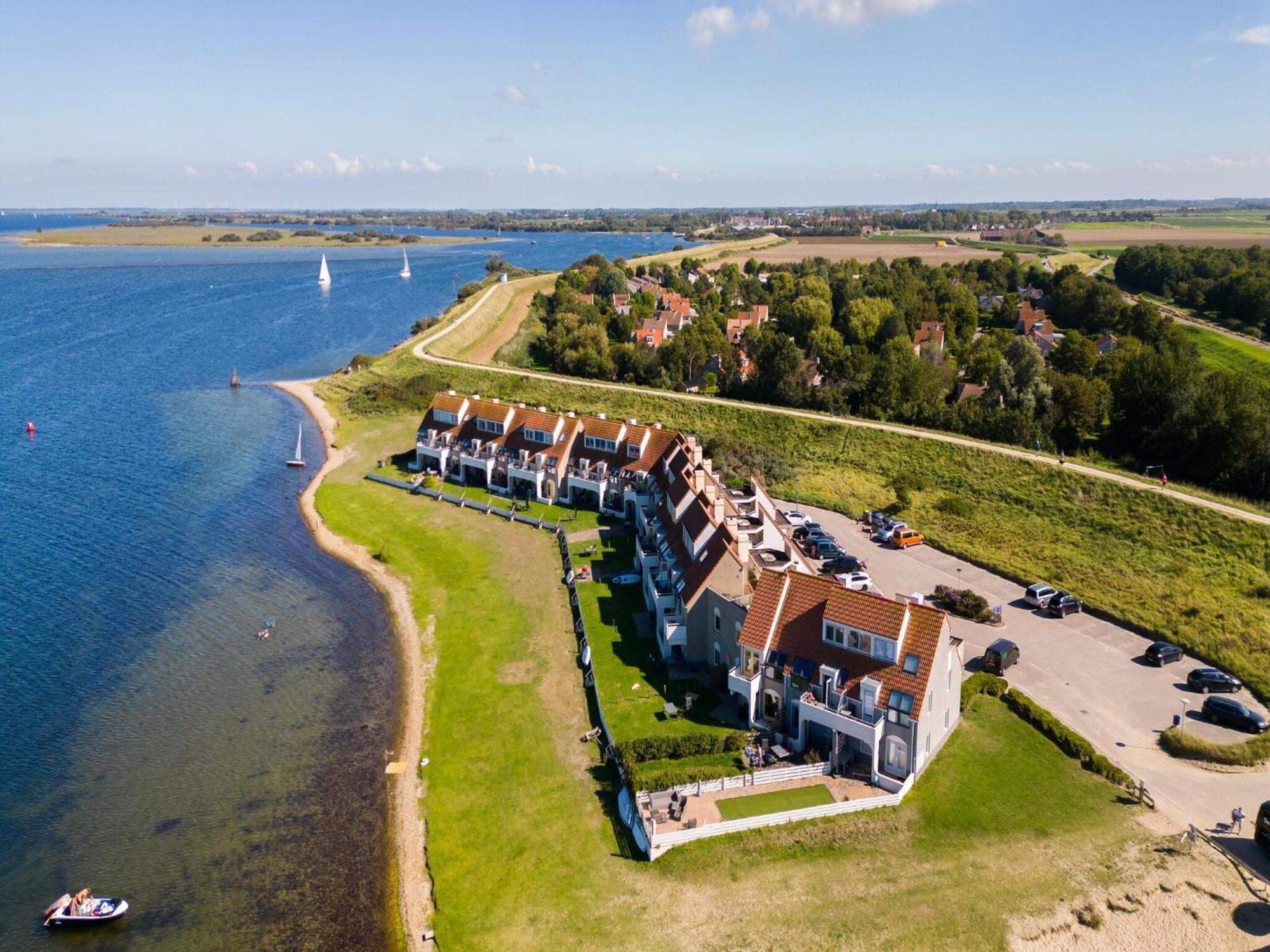 Vakantiehuis With Sauna, Near The Grevelingenmeer Brouwershaven