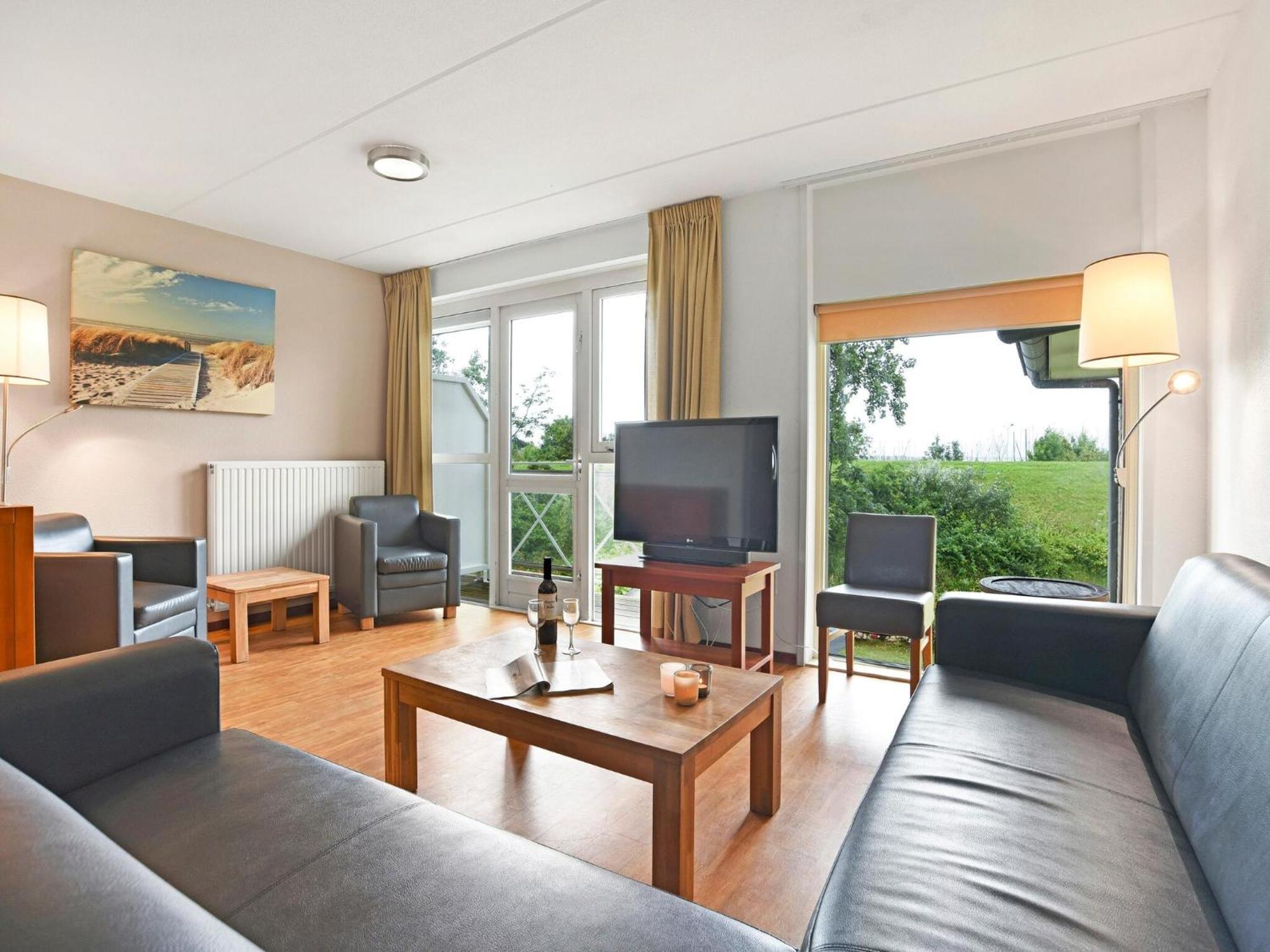 With Sauna, Near The Grevelingenmeer Vakantiehuis Brouwershaven